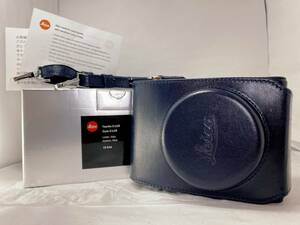 ★ Редкий синий! ★ Leica Leica C-Lux Кожаный чехол 18846 ★ Редкий синий! 0407 #0055 #4830