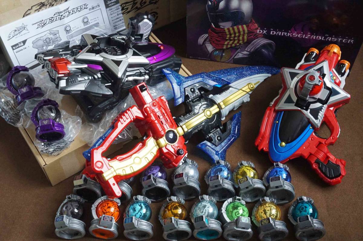 ヤフオク! -「dxセイザブラスター」の落札相場・落札価格