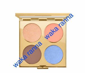  new goods MAC Mac store limitation small eyeshadow X 4 desert dask unopened I color Palette blue padoma*la comb .mi Gold blue 