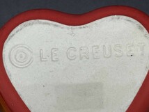 LE CREUSET/ル クルーゼ ラムカン ダムルール ハート 赤/レッド系_画像8