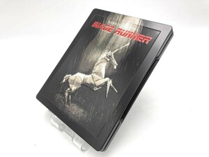 【極美品】【動作品】 WARNER BROS./ワーナーブラザーズ BLADE RUNNER/ブレードランナー FINAL CUT Blu-ray 限定生産 スチールブック仕様