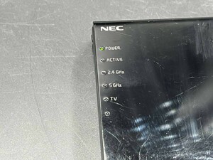 【動作品】 NEC PA-WG1200HS 無線LANルーター