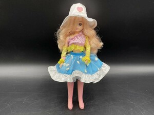 TAKARA/タカラ リカちゃん人形 金髪 ロング ドール 着せ替え人形 スカート 帽子 玩具 おもちゃ