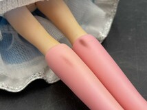 TAKARA/タカラ リカちゃん人形 金髪 ロング ドール 着せ替え人形 スカート 帽子 玩具 おもちゃ_画像5