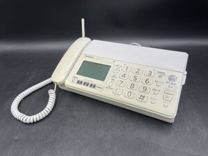 Panasonic/パナソニック KX-PZ200DL パーソナルファクス 電話機 親機 ①