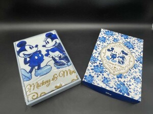 ☆【未使用】 第一生命 Disney/ディズニー ミッキー ミニー タオル 非売品