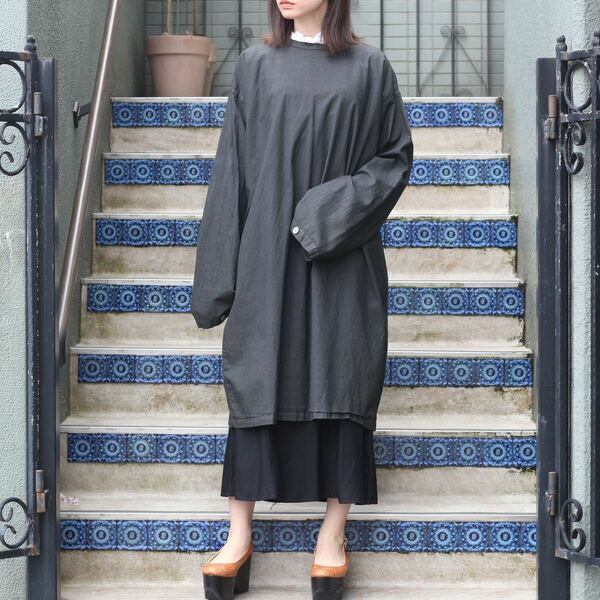 EU VINTAGE SWEDISH MILITARY SURGICAL GOWN/ヨーロッパ古着スウェーデン軍サージカルガウン　ワンピース