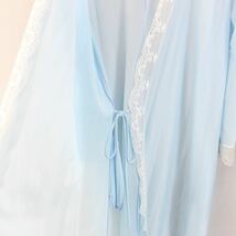 EU VINTAGE EMBROIDERY LINGERIE GOWN/ヨーロッパ古着ルーマニア製刺繍ランジェリーガウン_画像7