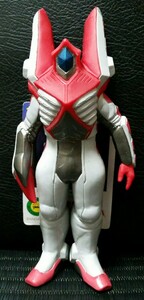 ☆BANDAI スタンデル星人・レドル (タグ付き) 1997年 円谷プロ ソフビ (バンダイ 怪獣 ウルトラマンティガ)