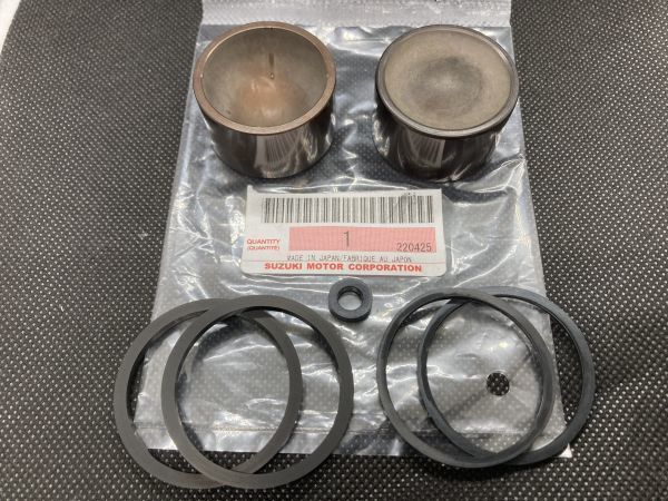 油冷 バンディット1200 GV79A カシマコート軽量アルミピストンセット 互換 トキコ/ニッシン リアキャリパー シールセット 69100-40830