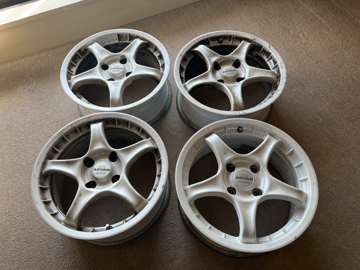 ヤフオク! -「(アドバン advan) (rc3 rc? rc2 rc?)」(ホイール