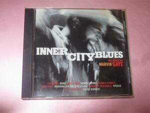 ★V.A.【INNER CITY BLUES/THE MUSIC OF MARVIN GAYE(※マーヴィンゲイトリヴュートアルバム)】CD[輸入盤]・・・マドンナ/U2ボノ