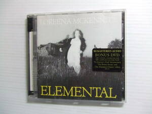 CD+DVD★Elemental/ロリーナ・マッケニット　2004年 輸入盤 (Loreena McKennitt)★8枚同梱送料100円　　　　ろ