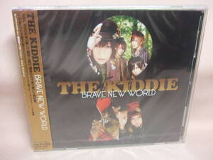 未開封品ＣD★キディ THE KIDDIE BRAVE NEW WORLD メンバー： 佑聖、 そらお、 ジュン、 ユサ、 揺紗、 カブキン、 ミヤジマジュン