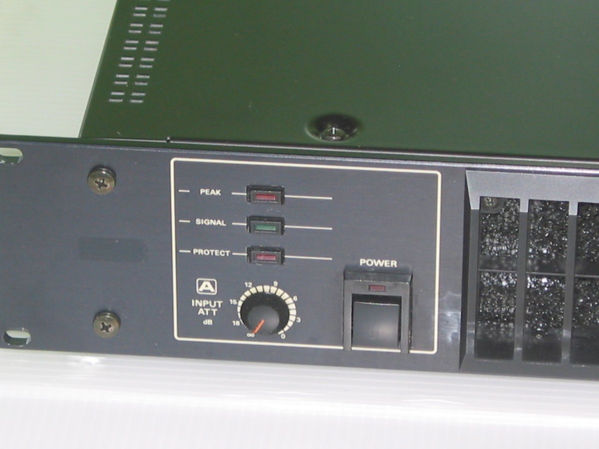 National RAMSA 100W+100Wパワーアンプ WP-9110 No2(USED品) | JChere