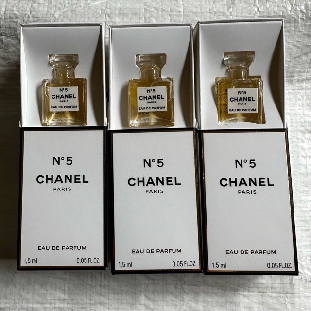 ヤフオク! -「シャネル5番 香水」の落札相場・落札価格