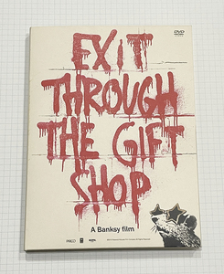 Exit Through The Gift Shop BANKY DVD バンクシー イグジット・スルー・ザ・ギフトショップ 角川書店