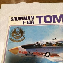 Hasegawa 未組立グラマンＦ-１４Ａ トムキャット1/72_画像2