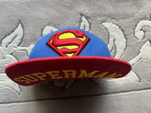 キャップ　スーパーマン　SUPERMAN　NEW ERA　9FIFTY