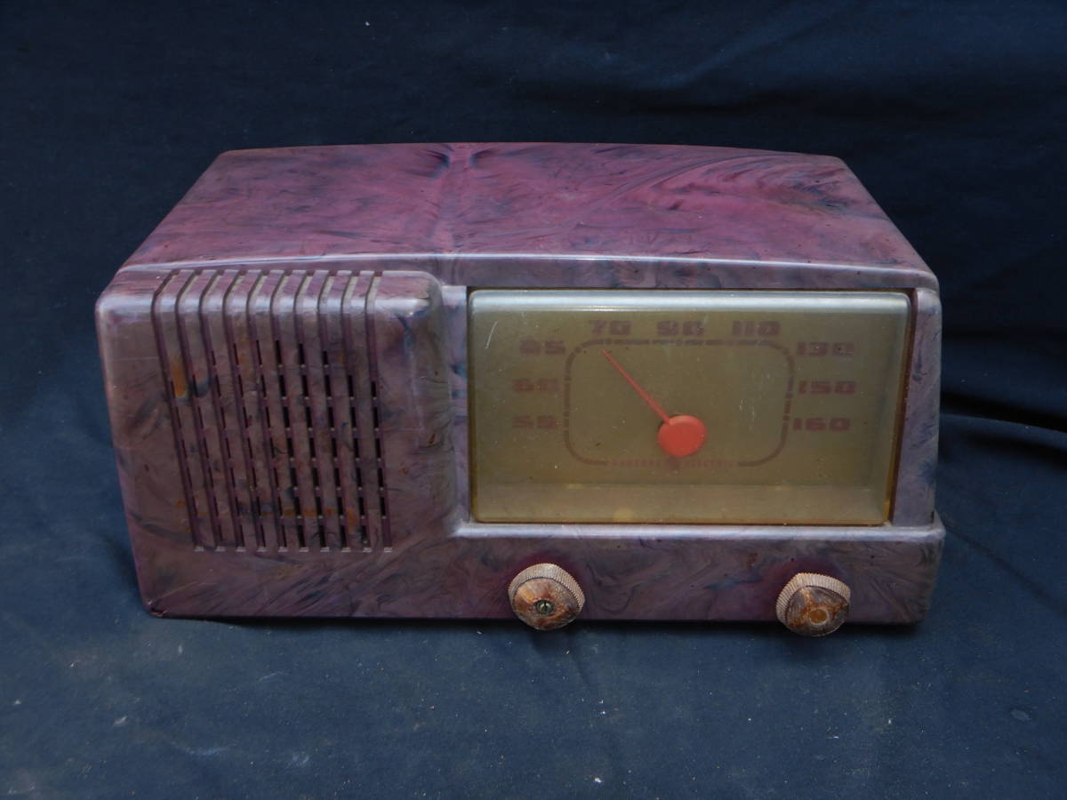 ヤフオク! -「アメリカ製真空管ラジオ」(アンティーク) (ラジオ)の落札