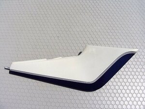 *BMW K75/100 right side cover ( white / blue group 46631453726 original side cover K 75 S C 100 RS RT