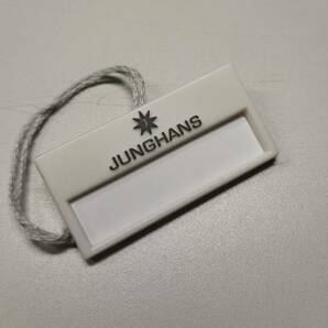 【送料無料】★JUNGHANS/ユンハンス・純正付属品・タグ★