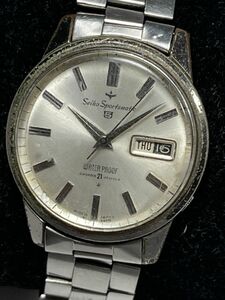 SEIKO セイコー 自動巻き メンズ腕時計 サイズ3.6 中古年代品 ベルト20cm