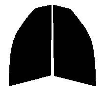 ライトスモーク　５０％　運転席、助手席　デュエット　M10#A・M11#A　カット済みフィルム
