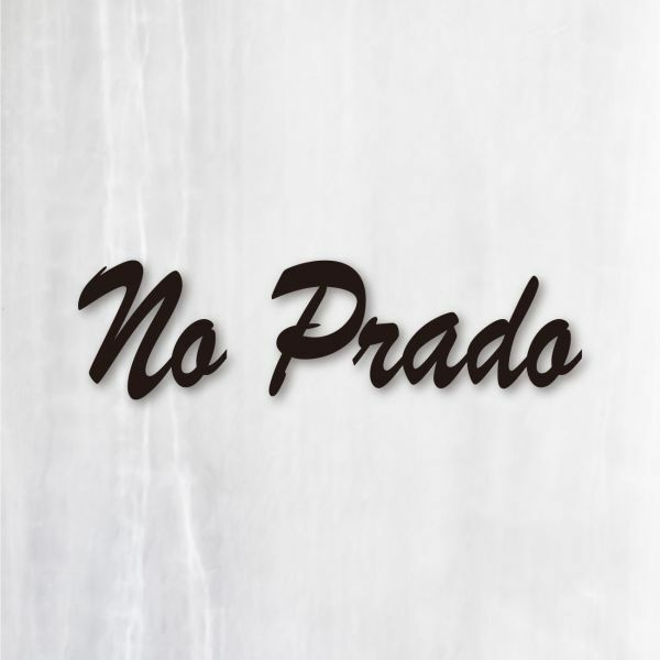 送料無料◆No Prado（, No Life.） カッティングステッカー◆ブラック｜15cm｜超防水 UVカット 屋外使用可【C122】