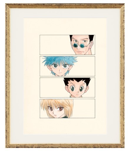 ヤフオク! -「複製原画?」(HUNTER×HUNTER) (は行)の落札相場・落札価格