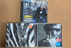 ZEEBRA アルバムCD3枚セット