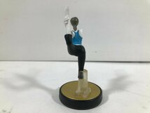 1 Nintendo 任天堂 大乱闘スマッシュブラザーズ amiibo アミーボ WiiFit トレーナー 本体のみ ユーズド_画像4