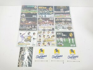 福岡 ソフトバンクホークス SoftbankHAWKS Club HAWKS クラブホークス DVD 継続入会特典 日本一への軌跡 熱男 ステッカー まとめ ユーズド