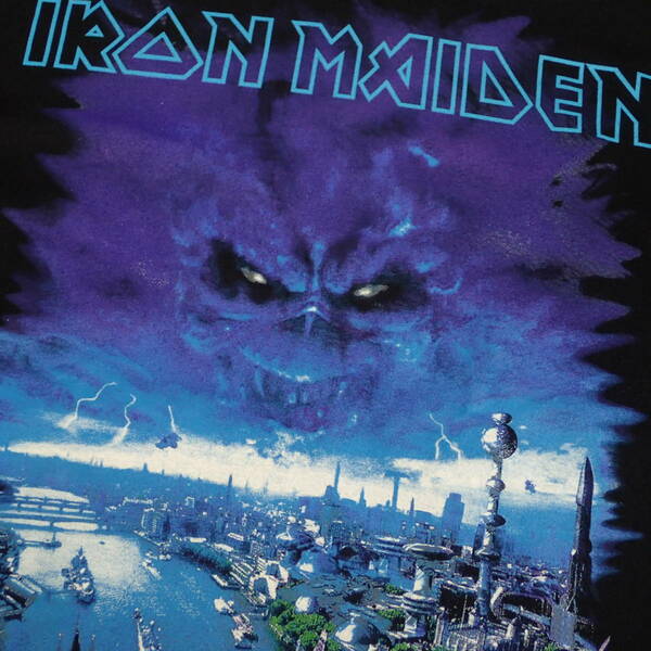 ■ 00s Iron Maiden Vintage T-shirt ■ アイアンメイデン ヴィンテージ Tシャツ 当時物 本物 バンドT ロックT hard rock heavy metal 