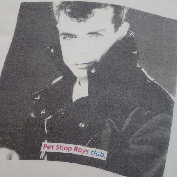 ■ 90s Pet Shop Boys Vintage T-shirt ■ ペットショップボーイズ ヴィンテージ Tシャツ 当時物 本物 バンドT ロックT 