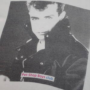 ■ 90s Pet Shop Boys Vintage T-shirt ■ ペットショップボーイズ ヴィンテージ Tシャツ 当時物 本物 バンドT ロックT