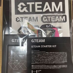 &TEAM スターターキット トレカ未開封 K ケイ エンティーム