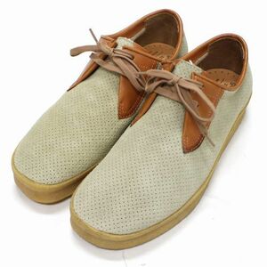 goods & sport shoes グッドアンドスポーツシューズ BEAN SHOES マッドガード スエードシューズ US9 ベージュ