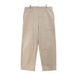 URU ウル 19SS SO NAKAMEGURO 別注 FATIGUE PANTS ファティーグパンツ 1 ベージュ