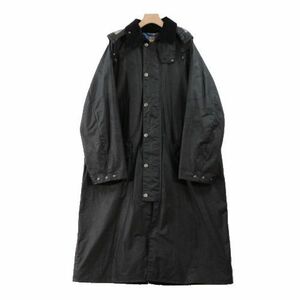 Barbour × UNUSED for BEAUTY&YOUTH 20AW Burghley Riding Coat コート 40 ブラック