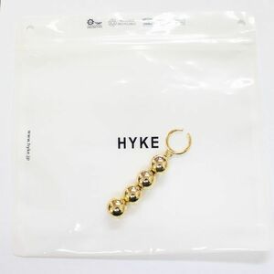 HYKE ハイク EAR CUFF イヤーカフ ゴールド