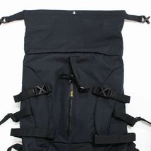 TEVA テバ ORIGINAL ROLLTOP BACKPACK ロールトップ バックパック ブラック_画像4