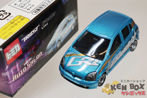 TOMICA トミカ TOYOTA トヨタ VITZ ヴィッツ(GREDDY) TOKYO AUTO SALON 中国製 現状渡し