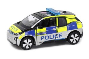 Tiny　ATCUK64004　BMW i3 イギリス ロンドン 警察車両 ※約1/64スケール