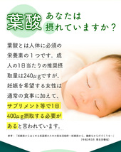 栄養機能食品 葉酸サプリ ６０粒 6袋セット 各種ビタミン マカエキス 西洋タンポポ 亜鉛 鉄 等の必須ミネラル8種 国産野菜10種_画像7