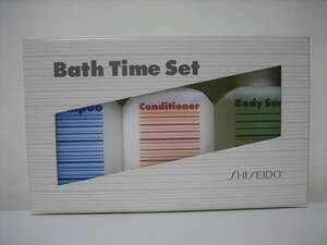  long-term keeping goods new goods unopened goods Shiseido ba baby's bib m set 3 pcs insertion 