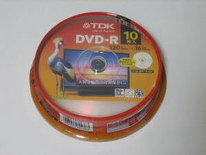 新品 未開封品　イメーション TDK　DR120DALC10PUE　DVD-R　120分[録画用]　1～16倍速記録対応　１０枚入