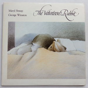 LP MERYL STREEP GEORGE WINSTON THE VELVETEEN RABBIT DC3007 米盤