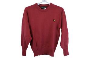 Lyle & Scott(ライルアンドスコット) セーター 赤茶 メンズ M ゴルフウェア 2301-0022 中古