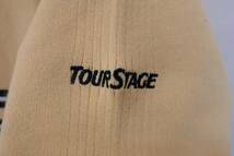 TOURSTAGE(ツアーステージ) セーター 黄 メンズ L ゴルフウェア 2301-0096 中古_画像4